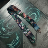 Lanyard - My Hero Academia - Izuku Midoriya Green Action