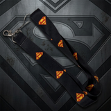 Lanyard - DC Comics - Superman Shield Logo Black