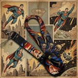 Lanyard - DC Comics - Superman Flying Comic Art