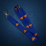 Lanyard - DC Comics - Superman S Shield Blue