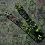 Lanyard - Marvel - Hulk Angry Comic Allover