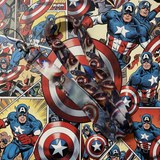 Lanyard - Marvel - Captain America Shield Collage