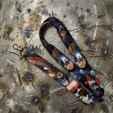 Lanyard - Marvel - Captain America Comic Battle