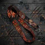 Lanyard - A Nightmare on Elm Street - Freddy Krueger Faces Collage