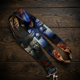 Lanyard - Halloween - Michael Myers Masks