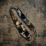 Lanyard - Friday the 13th - Jason Voorhees Masks Collage