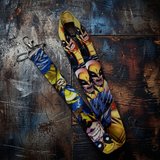 Lanyard - Marvel - Wolverine Comic Aggressive Poses