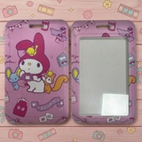 ID Card Badge Holder - Sanrio - My Melody And Friends With Camera