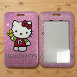 ID Card Badge Holder - Sanrio - Hello Kitty With Bird On Musical Notes