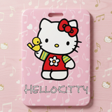 ID Card Badge Holder - Sanrio - Hello Kitty With Bird On Musical Notes