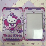 ID Card Badge Holder - Sanrio - Hello Kitty And Bear Princess Theme