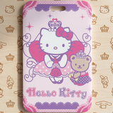 ID Card Badge Holder - Sanrio - Hello Kitty And Bear Princess Theme