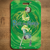 ID Card Badge Holder - Rick and Morty - Rick And Morty In Portal