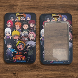 ID Card Badge Holder - Naruto - Chibi Shippuden Characters Group