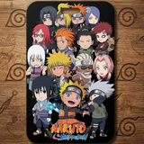 ID Card Badge Holder - Naruto - Chibi Shippuden Characters Group