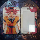 ID Card Badge Holder - Dragon Ball - Goku Super Saiyan God