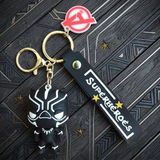 3D PVC Figure Keychain - Marvel - Black Panther Figure