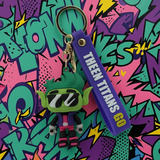 3D PVC Figure Keychain - Teen Titans Go! - Beast Boy Figure