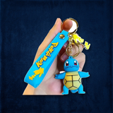 3D PVC Figure Keychain - Pokémon - Squirtle Figure