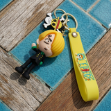3D PVC Figure Keychain - One Piece - Sanji Figure