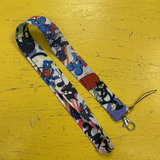 Lanyard - The Simpsons - Itchy And Scratchy Cat And Mouse