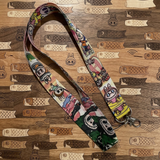 Lanyard - Labubu - The Monsters Koi Fish Lucky Collage