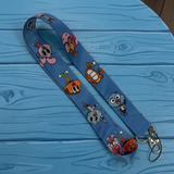 Lanyard - The Amazing World of Gumball - Characters Blue