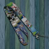 Lanyard - Pinky and the Brain - Blue Green Character Art