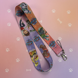Lanyard - PAW Patrol - Characters Logo Gradient