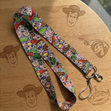 Lanyard - Disney/Pixar (Toy Story) - Character Faces Pattern
