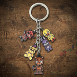 Keychain - Five Nights at Freddy's - Character Charms
