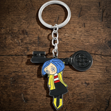 Keychain - Coraline - Jones With Other World Key
