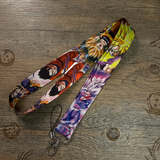 Lanyard - Dragon Ball - Gohan & Goku
