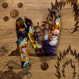 Lanyard - Dragon Ball - Master Roshi & Jiren