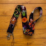Lanyard - Dragon Ball - Master Roshi & Goku