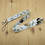 Lanyard - Peanuts - White Peanuts Snoopy & Friends Lanyard
