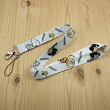 Lanyard - Peanuts - White Peanuts Snoopy & Friends Lanyard