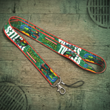 Lanyard - Teenage Mutant Ninja Turtles - Green Action Group