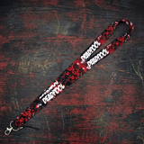 Lanyard - Deadpool - Mask Logo Red Black