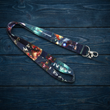 Lanyard - Iron Man - Action Hero Dark Blue