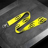 Lanyard - Batman - Yellow Batman Logo