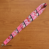 Lanyard - Betty Boop - Red Dress Pink