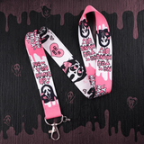 Lanyard - Scream - Ghostface Pink Drip No You Hang Up
