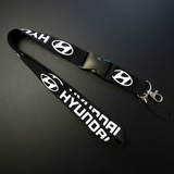 Lanyard - Auto Brands - Hyundai Black
