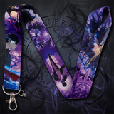 Lanyard - Solo Leveling - Sung Jinwoo Dark Purple Shadow Power