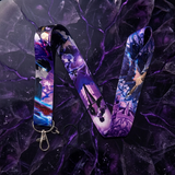 Lanyard - Solo Leveling - Sung Jinwoo Dark Purple Shadow Power