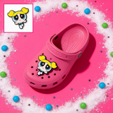 Crocs Charm - The Powerpuff Girls - Bubbles With Pigtails