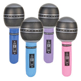 Inflatable Toy - Microphone 10.5 Inch (Random Color)