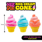 Squishy - NeeDoh - Nice Cream Cone
