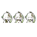 3D Lenticular Sticker - Genshin Impact - Nahida (Lesser Lord Kusanali)